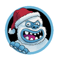 abominable snowman wink Sticker by Loot Crate