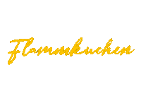 FlammkuchenProfi lecker flammkuchen flammkuchenprofi Sticker