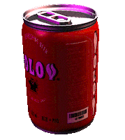 3D Beer Sticker by Lolita