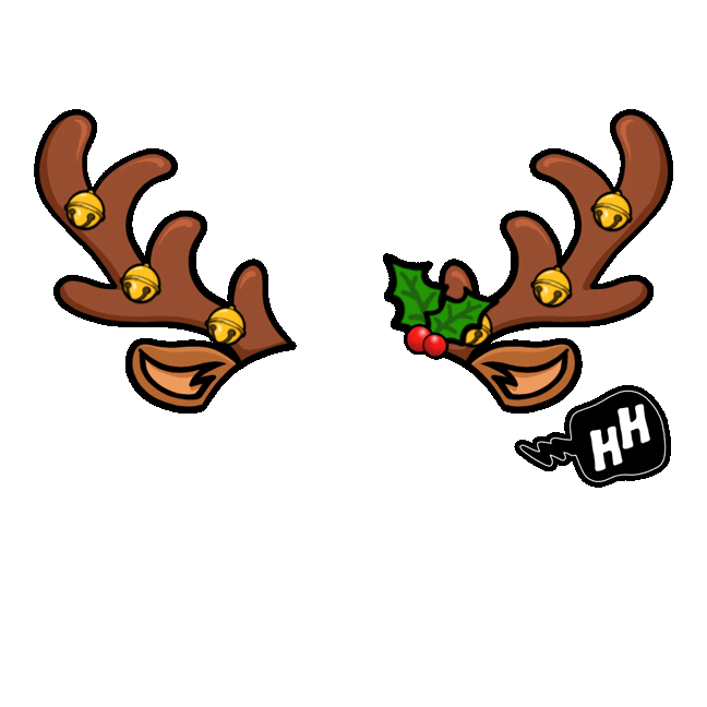 Christmas Love Sticker by Hello Human