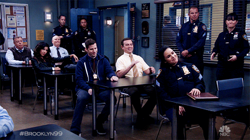 Season 7 Applause GIF by Brooklyn Nine-Nine