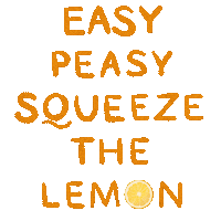 Horrible Histories Lemon Sticker