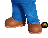Lets A Go Boots Sticker by The Super Mario Bros. Movie