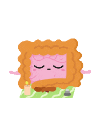 Hungry Food Sticker by nerdbugs