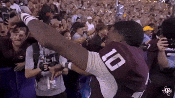 College Football GIF by Texas A&M Athletics