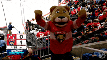 Happy Florida Panthers GIF by NHL
