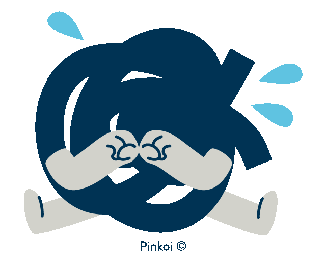 Cry Tear Sticker by Pinkoi