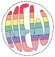 Rainbow Swipe Up Sticker by nicolle velcro