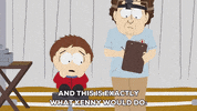 doctor panic GIF by South Park 
