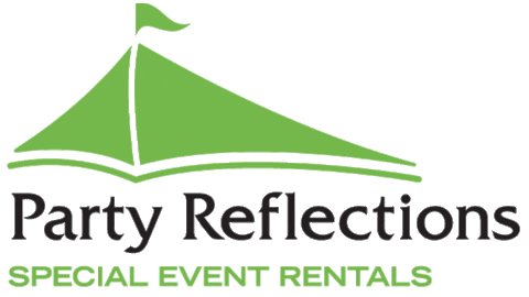 Logo Rentals Sticker by Party Reflections