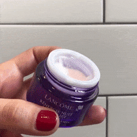 Lancome Renergie Lift Multi Acrion Night Cream GIF by Ejollify Beauty