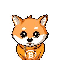 Bitcoin Lol Sticker by $DOG