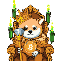 Shiba Inu Crypto Sticker by $DOG