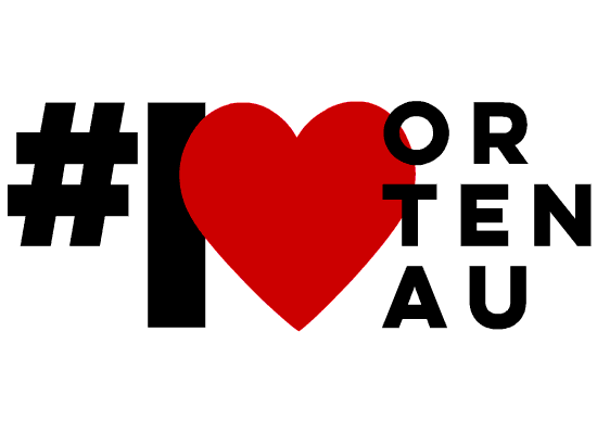 Ilo Sticker by #ILOVEORTENAU