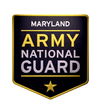 Free State Baltimore Sticker by California Army National Guard
