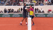 french open hug GIF by Roland-Garros