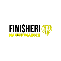 Wanderlust Finisher Sticker by Mammutmarsch