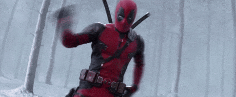 davidhills marvel deadpool deadpool and wolverine deadpool dance GIF