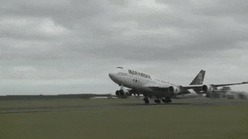747 GIF by Iron Maiden