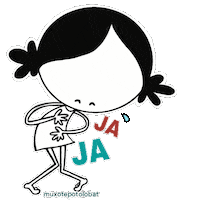 Felicidad Me Meo Sticker by Muxotepotolobat