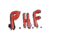 Phf P.H.F. Sticker