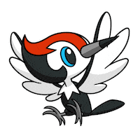 Gen 7 Pikipek Sticker by Pokémon
