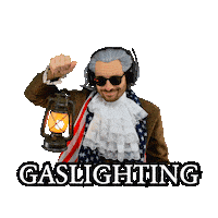 Gas Light Sticker