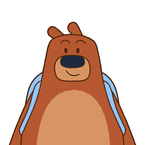 Love You Sticker by My Neighbor Alice