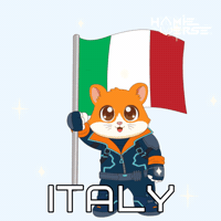Italian Celebration GIF by Hamieverse