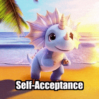 Wisdom Acceptance GIF by Divineasaur