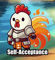 Wisdom Reflection GIF by Zorooster
