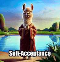 Peace Acceptance GIF by dalaillamazen