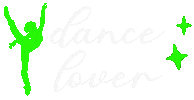 Ballerina Sticker