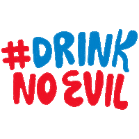 hashtag drinknoevil Sticker by Karma Cola
