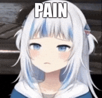 Sad Pain GIF