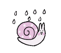Baby Snail Sticker