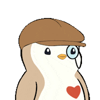 Read High School Sticker by Pudgy Penguins