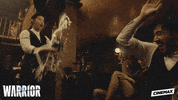 andrew koji celebration GIF by Cinemax