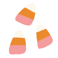Trick Or Treat Halloween Sticker