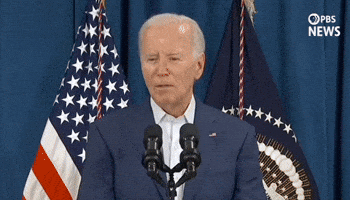 Joe Biden GIF by PBS News