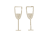 Cheers Wine Sticker by bellafloraofdallas