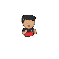 Victory Cricket Sticker