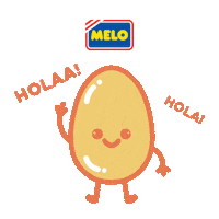 Giveaway Panama Sticker by Alimentos Melo