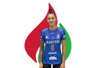 Bravo Volleyball Sticker by AsotraPłomieńSosnowiec