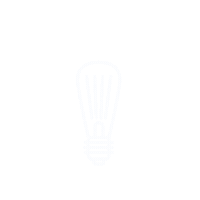 Light Bulb Fra Sticker by Frances Roy