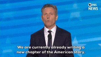 Democratic National Convention Dnc GIF by PBS News