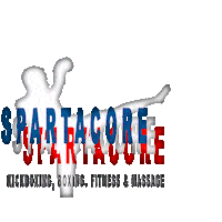teamspartacore fitness boxing champion fighter Sticker