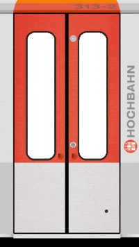 HamburgerVerkehrsverbund door open door öpnv hvv GIF