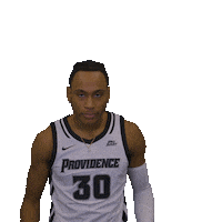 Basketball Represent Sticker by Providence Friars