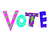 Voting White House Sticker by Marcel Katz / The Art Plug